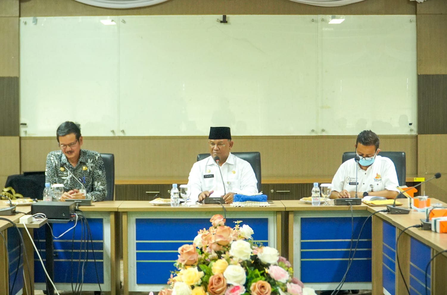 Pemko Dumai Study Banding Dan Sharing Program Ke Kabupaten Kampar