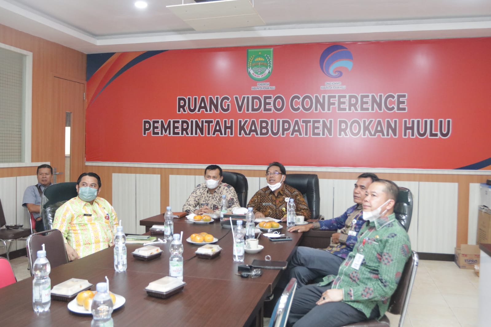Sosialisasi PTSL Kementrian Kehutanan RI Dihadiri Wabup Rohul