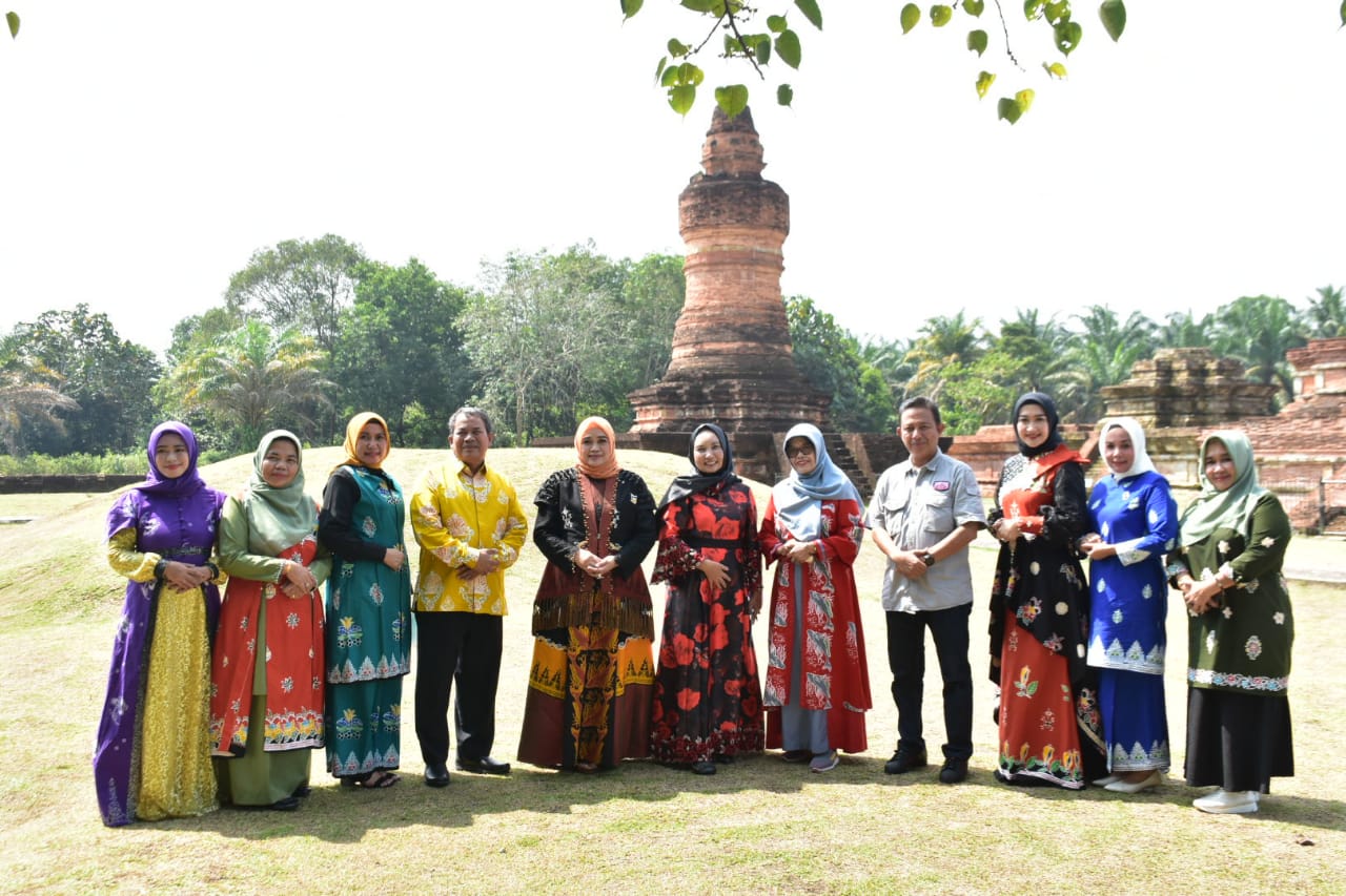 Sempena Hari Jadi Kampar Ke-72,Batik Kampar dilombakan di Muara Takus