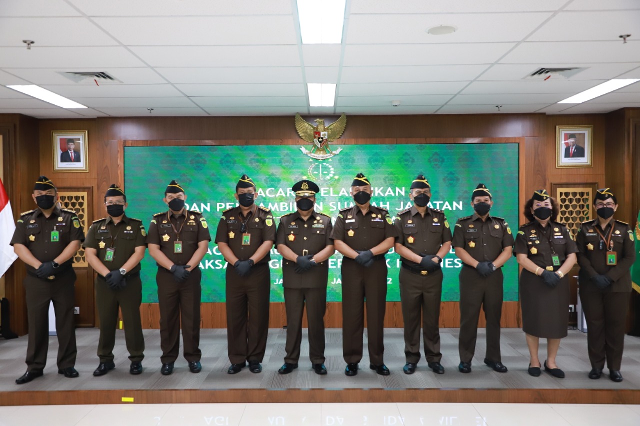 Brigjen TNI EDY Imran,SH.MSi Dilantik Sebagai Direktur Penindakan Pada Jaksa Agung Muda Bidang Pidana Militer