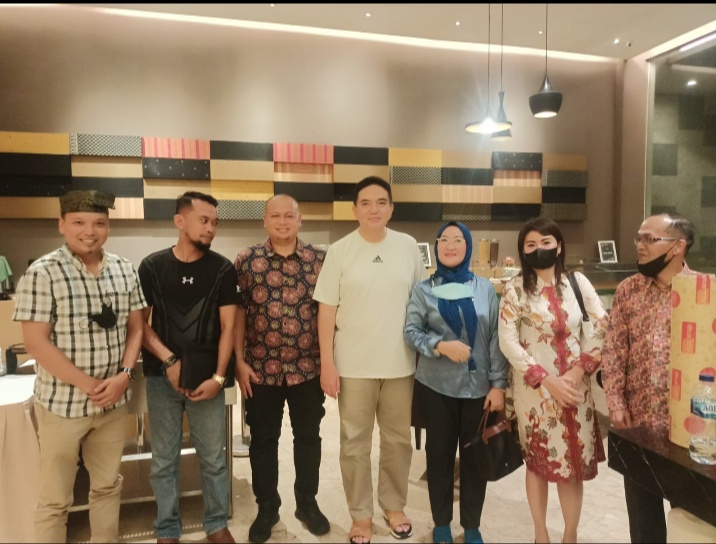 Ketua Forum Pemred Riau Ucapkan Selamat Datang Kapolda Baru