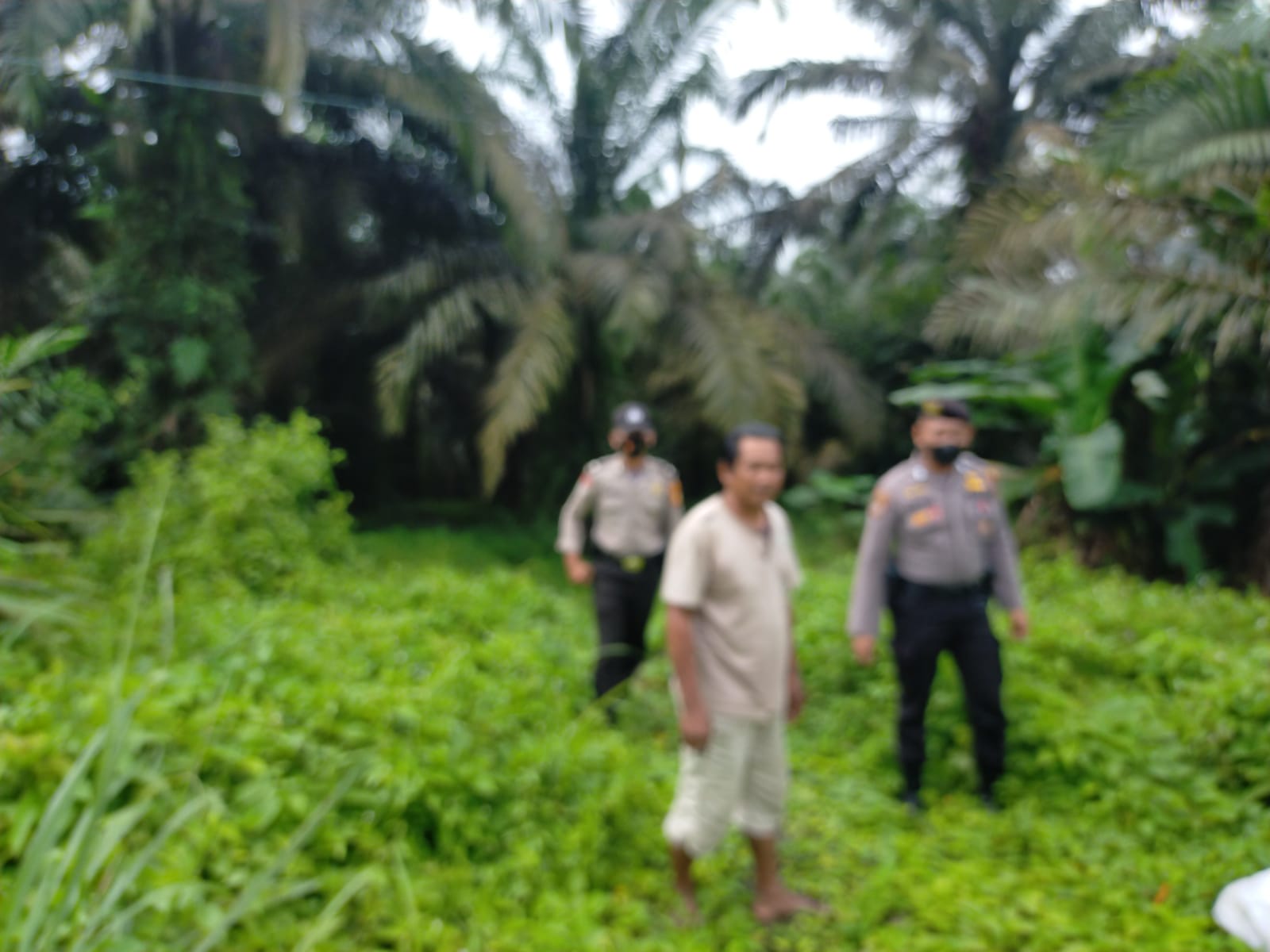 Polsek Bandar Sei Kijang Kembali Patroli Karhutla