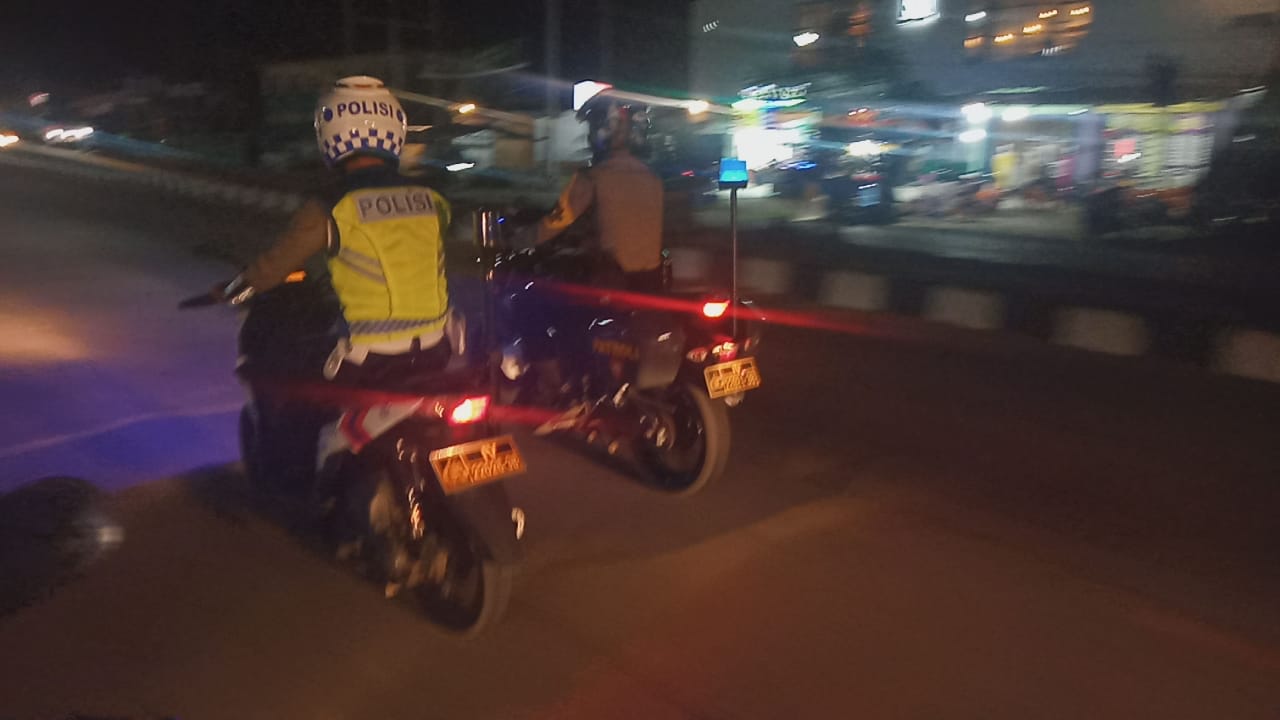 Polsek Pangkalan Kuras Kembali Lakukan Antisipasi Kerawanan