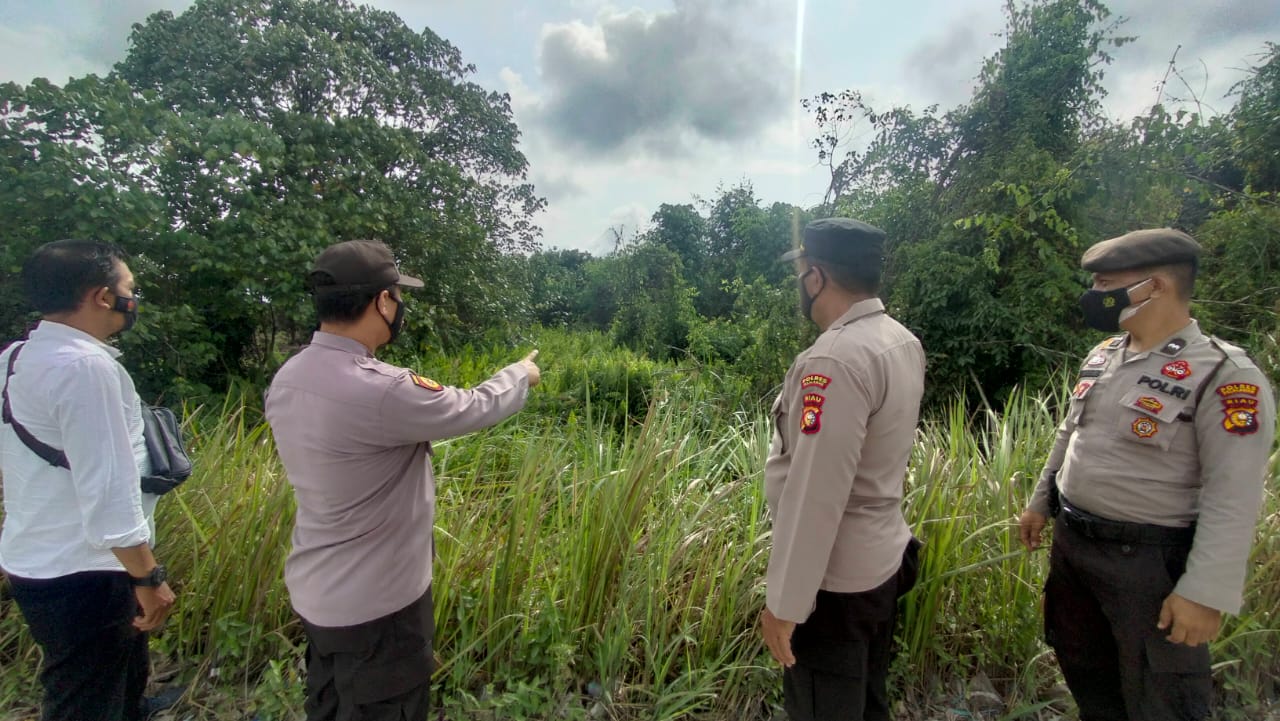 UKL Polsek Pangkalan Kerinci Kembali Patroli Karhutla