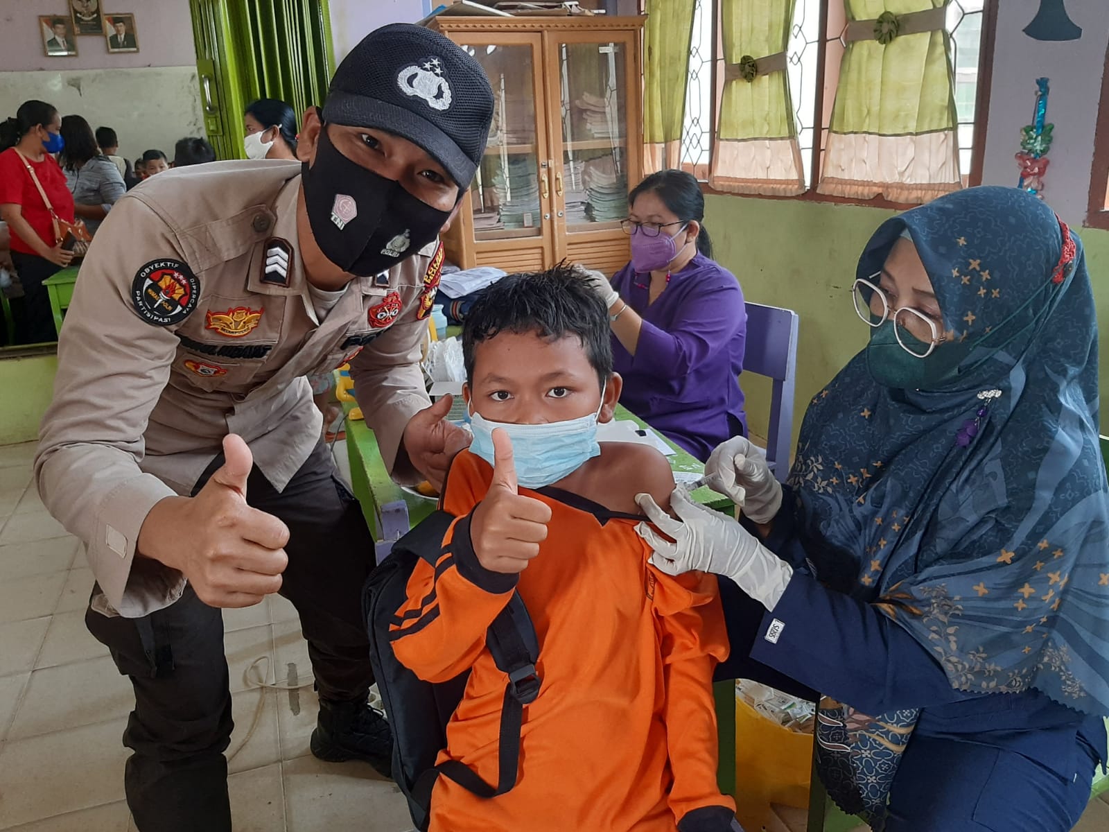 Polsek Ukui Terus Mengoptimalkan Program Pemerintah