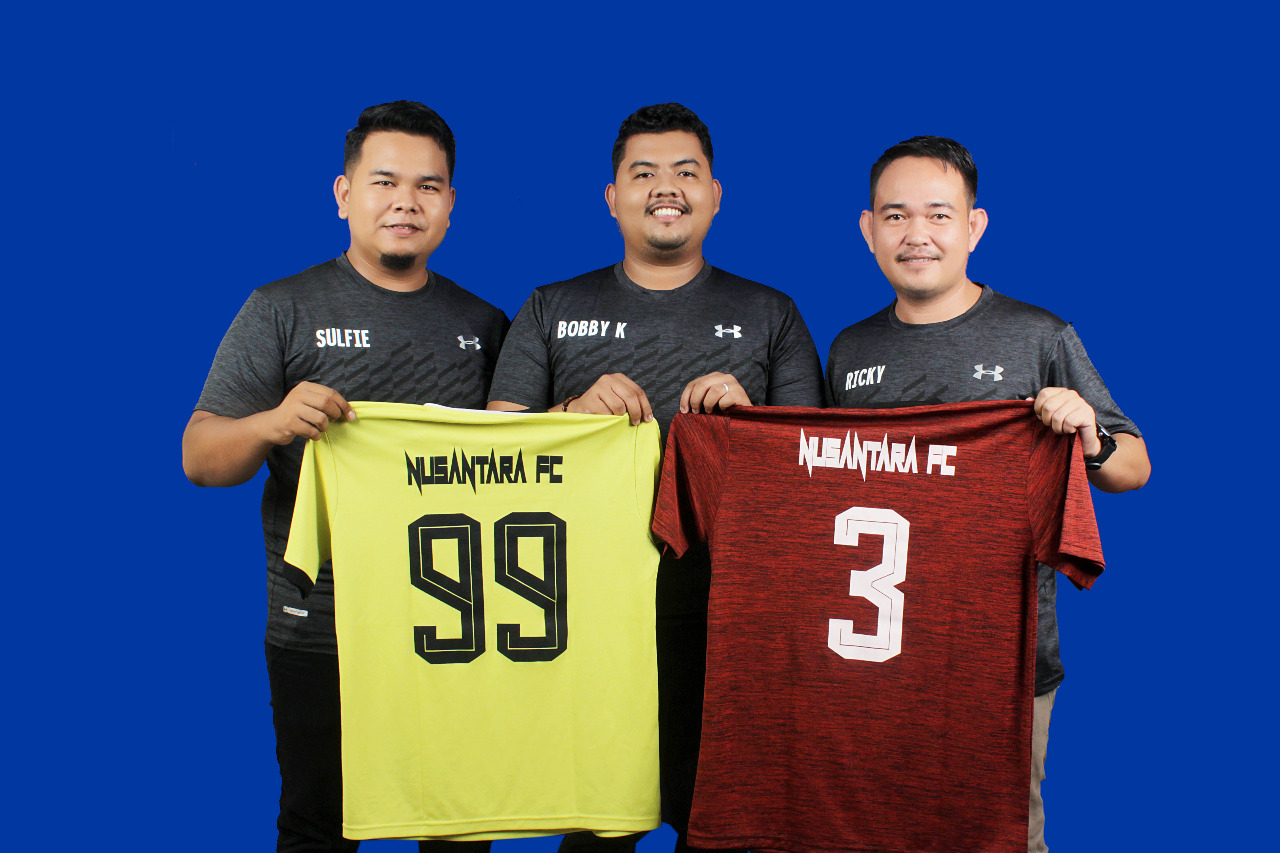 Dinisiasi Anak Muda, Nusantara FC Siap Jadi Los Galacticos Kampar