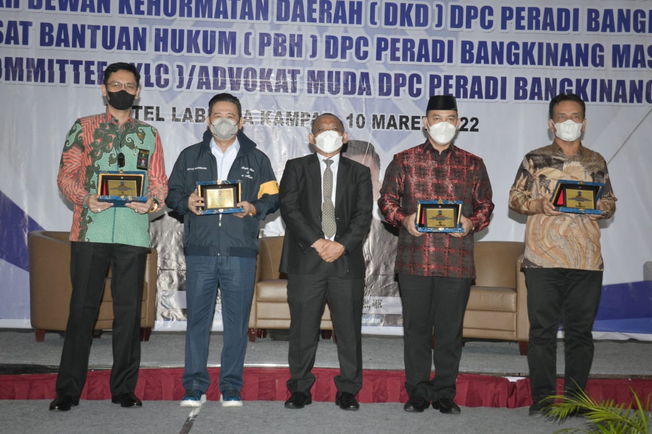 Pemkab Kampar Berharap Kehadiran Peradi Dapat memberikan Bantuan Hukum Kepada Masyarakat