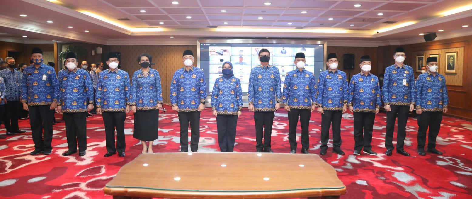 Dirjen Dukcapil Kembali Dikukuhkan Jadi Ketua Umum Dewan Pengurus Korpri Nasional