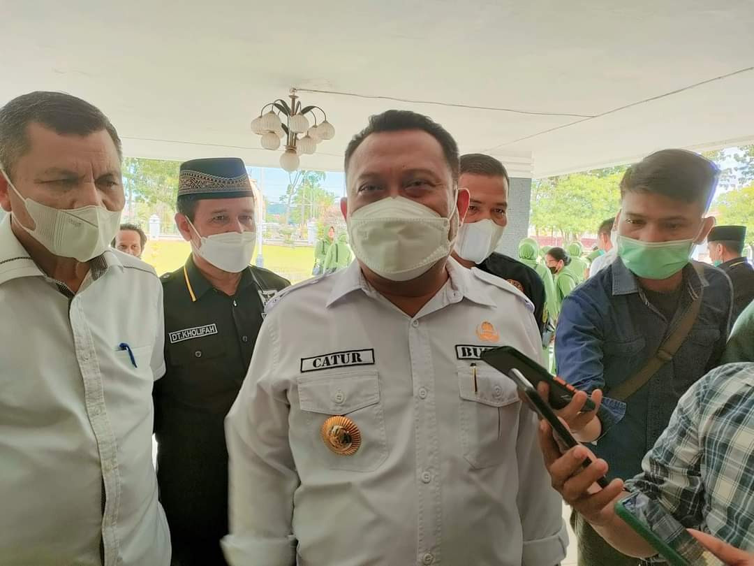 Asesmen Kelar, Bupati Catur Akan Lantik Tiga Kepala OPD Baru