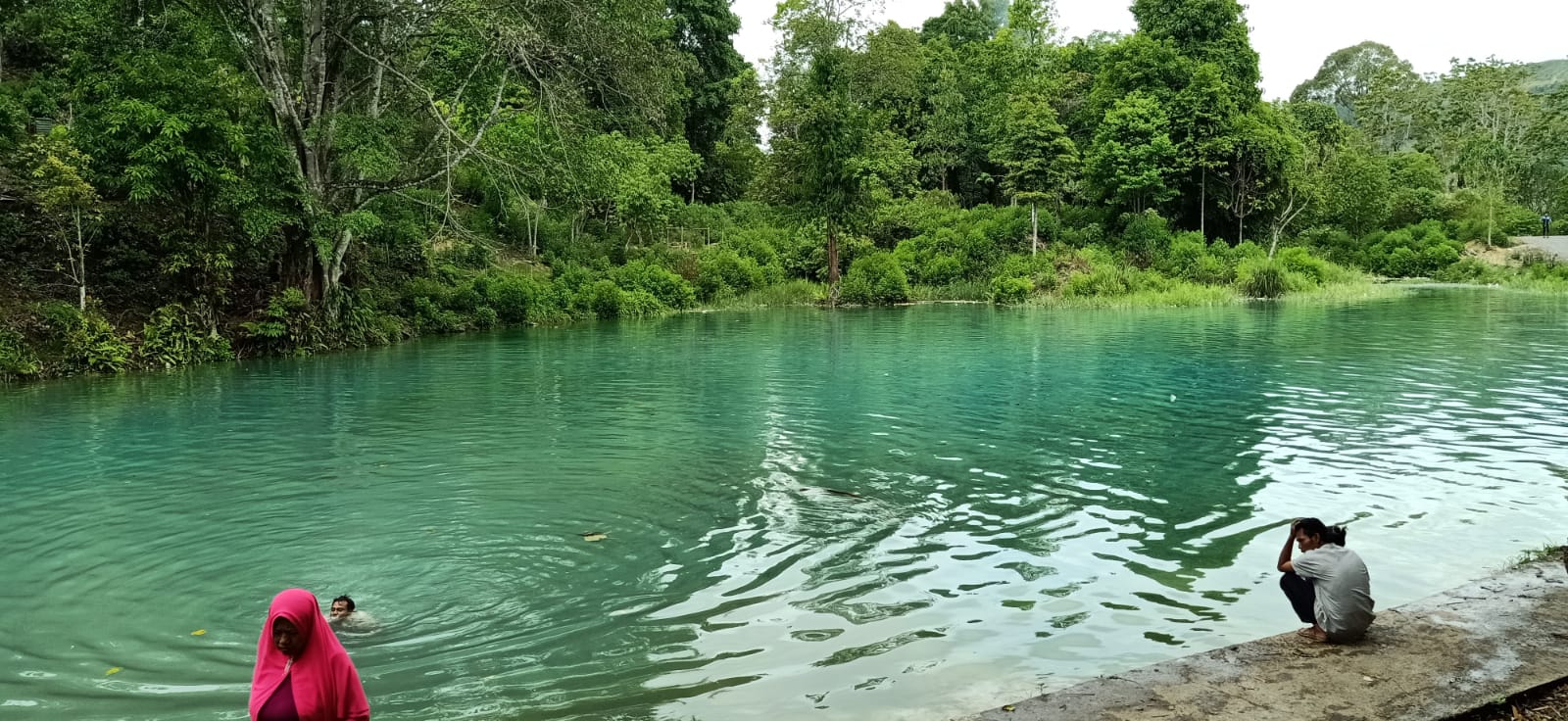 Keindahan Air Terjun dan Kolam Air Biru di Kabupaten Gayo Lues