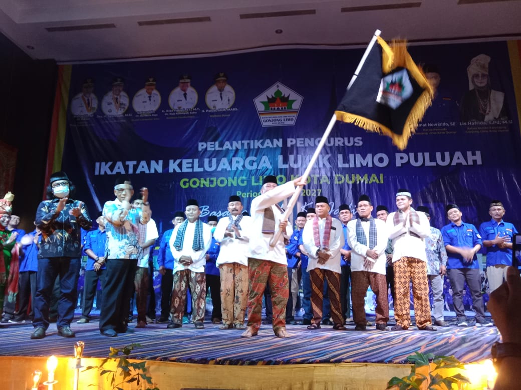 Pengurus Ikatan Keluarga Luak Limo Puluah Gonjong Limo Resmi Dilantik