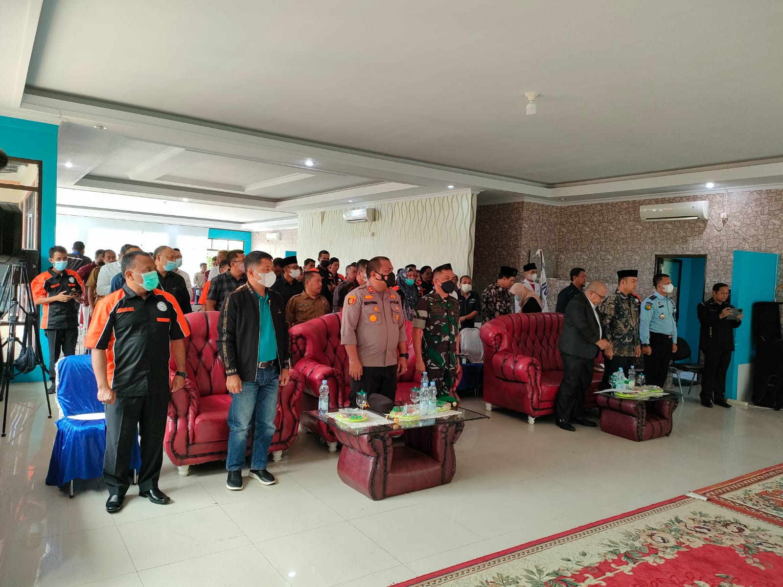 Hadir Pelantikan JMSI Kampar,Sekda Kuansing : Wartawan Sahabat Saya