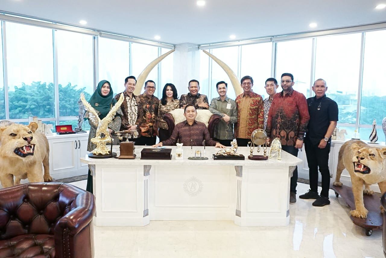 Bamsoet Dukung Kamar Entrepreneur Indonesia Geliatkan Perekonomian Daerah