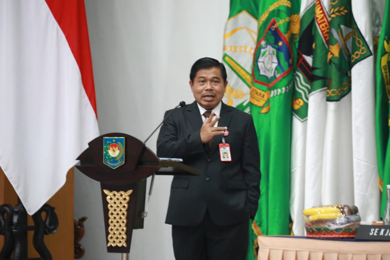 Sekjen Kemendagri Ajak CPNS Terapkan Semangat Bahagia Melayani