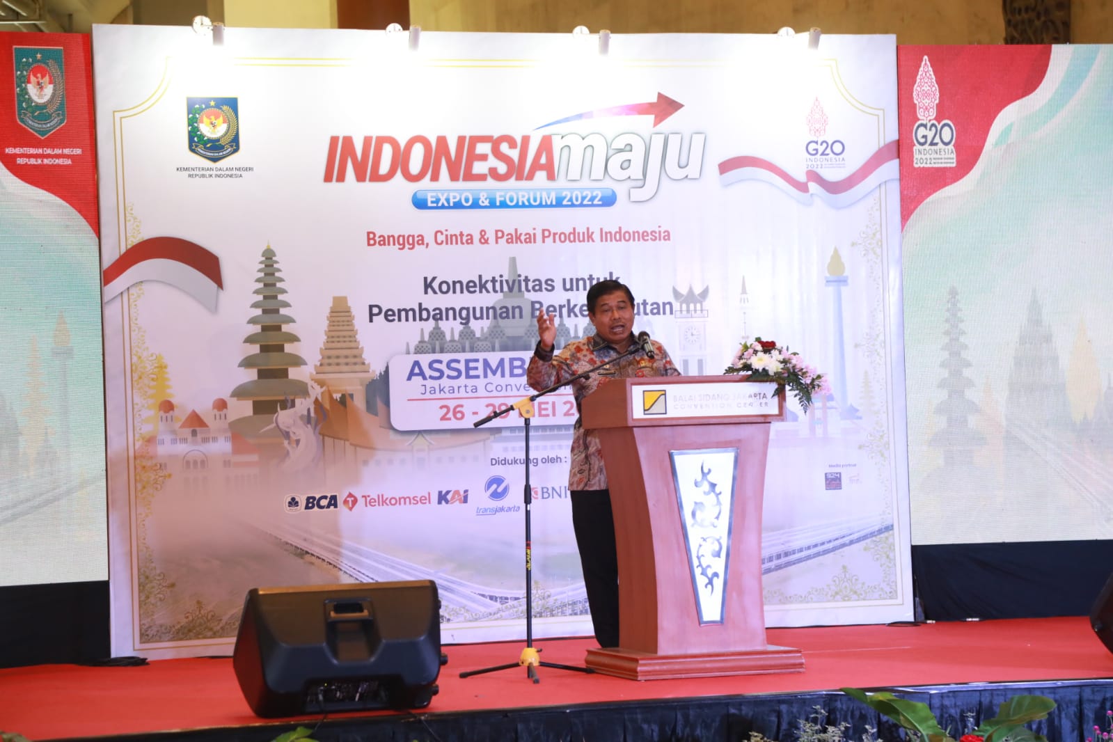 Dukung Produk Dalam Negeri, Kemendagri Gelar Indonesia Maju Expo & Forum 2022