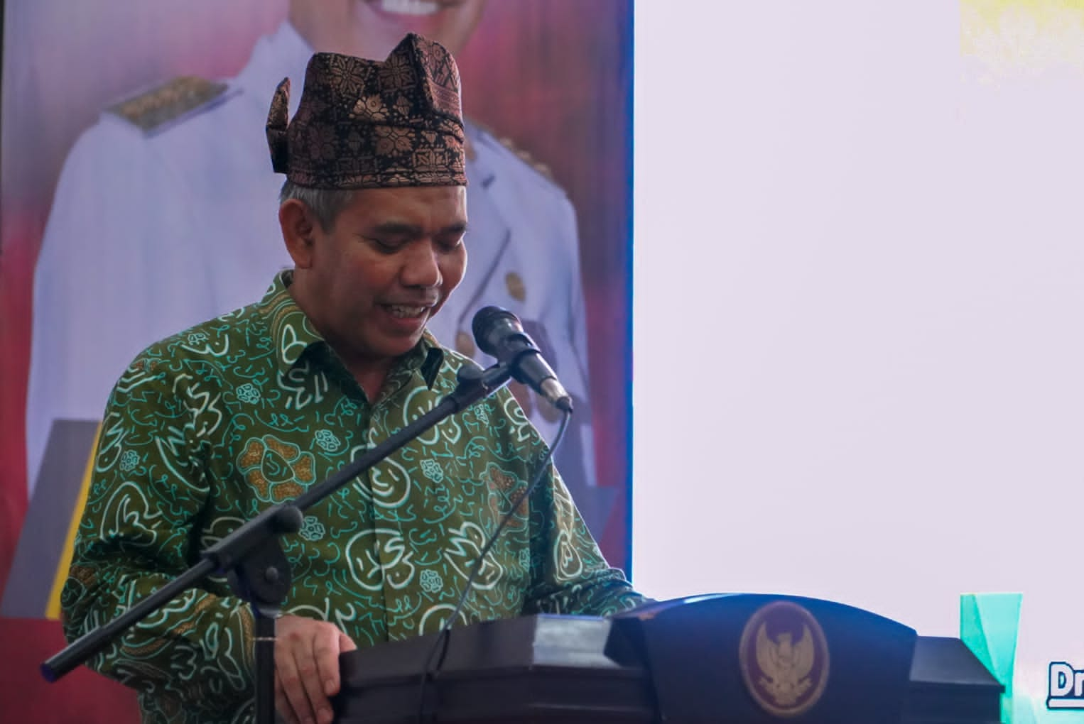 Pj. Bupati Kampar Buka Musenda 2022 Dewan Kesenian Kampar