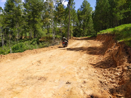 Pembukaan Jalan TMMD 113 Kodim 0113/ Gayo Lues Sudah Mencapai 3.500 Meter