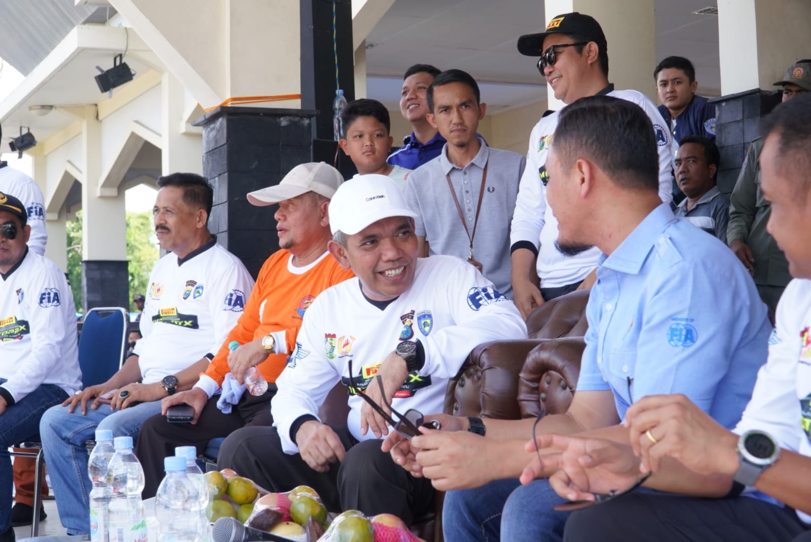 Pj. Bupati Kampar : Ini wadah Yang Baik Sekali, Untuk Menampung Hobi Pembalap