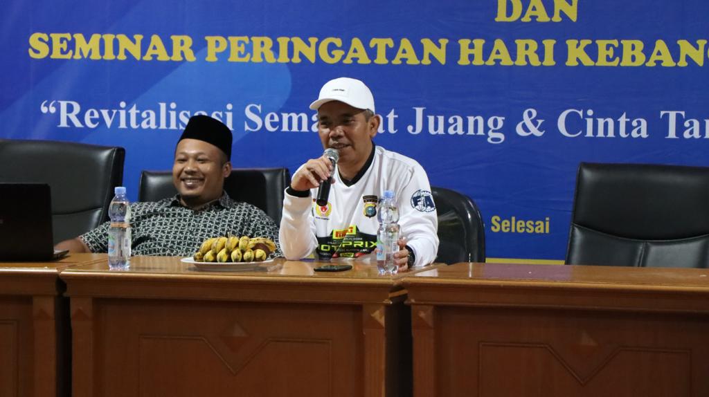 Berikan Materi PMII Pj.Bupati Kampar, Berpesan Mahasiswa Siap Hadapi Tekhnologi Informasi dan Revolusi 4.O