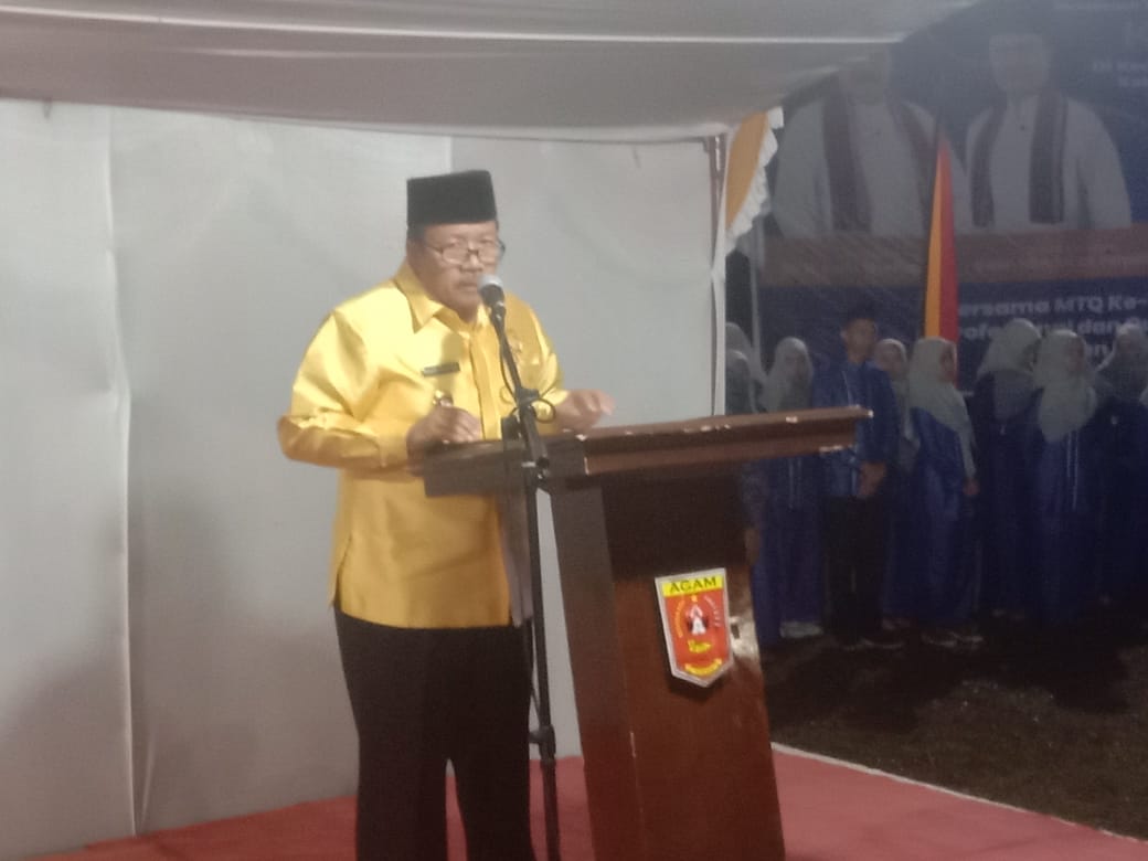 Kecamatan Baso Juara Umum MTQ ke-XL Kabupaten Agam