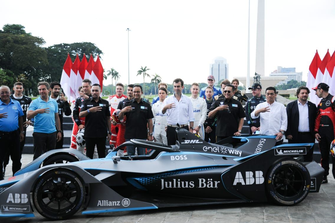 Ketua Umum IMI Bamsoet Pastikan Jakarta e-Prix 2022 (Formula E) Siap Digelar di Jakarta