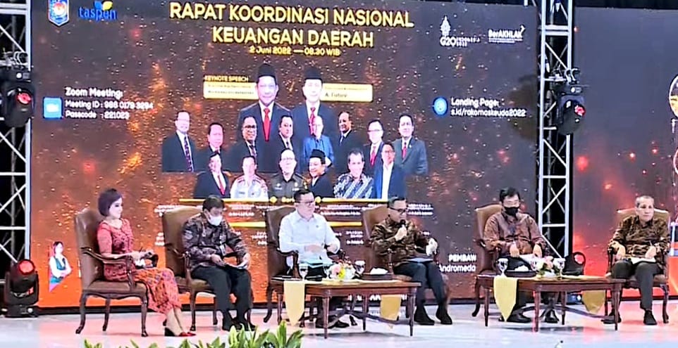 Rakornas Pengelolaan Keuangan Daerah Dukung Percepatan Realisasi APBD dan Penggunaan Produk Dalam Negeri