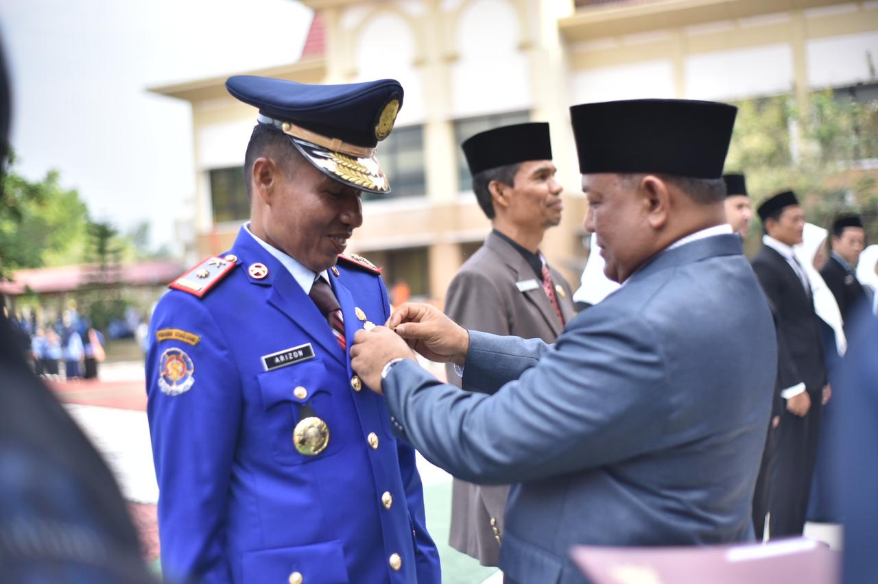 Sempena HUT RI ke 77, Sebanyak 325 Orang ASN Kampar Mendapatkan Piagam Tanda Kehormatan Satya lencana Karya Satya