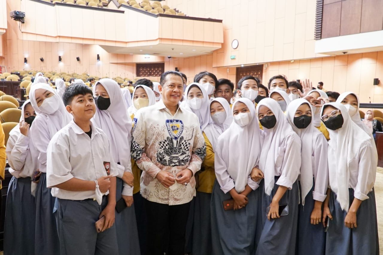 Ketua MPR RI Bamsoet Dorong Indonesia Sebagai Pusat Pendidikan,Teknologi Dan Peradaban Dunia