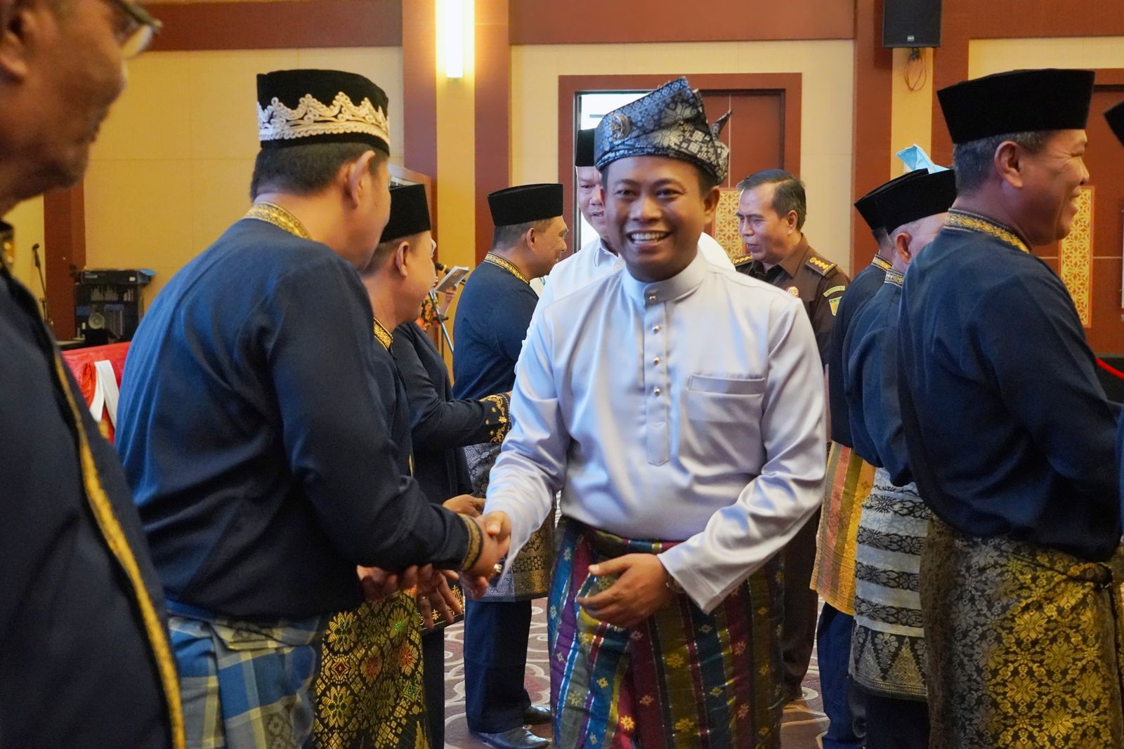 Hadiri Pelantikan PK Rohil Kepri,Wabup Sulaiman Ramah Pengurus Organisasi Bersinergi Bangun Rohil