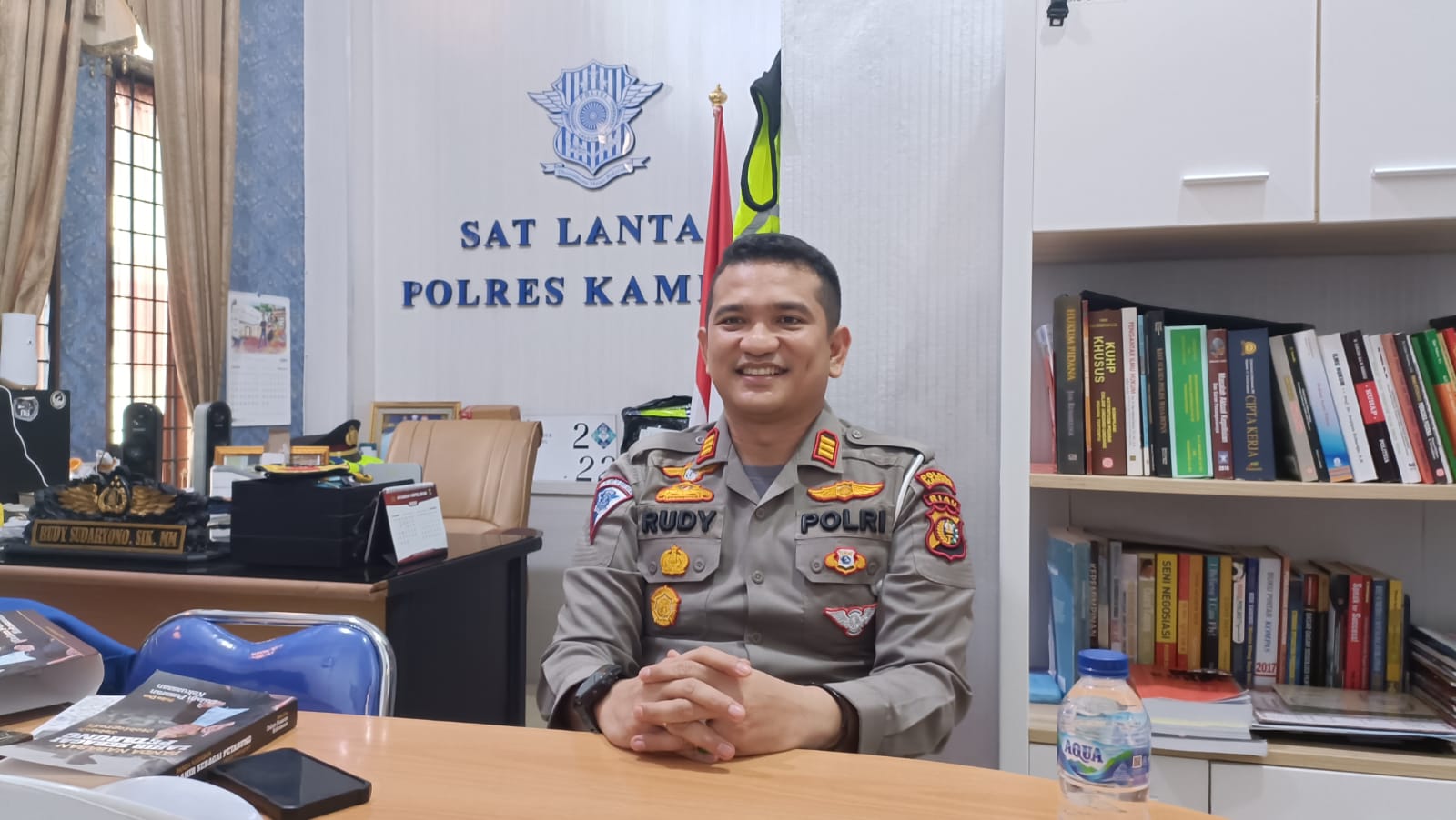 Ciptakan Keamanan dan Kenyamanan Jelang Nataru,Ini Kata Kasatlantas Polres Kampar