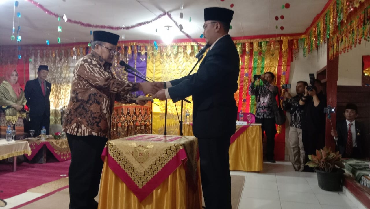 Nagari Nan Limo Resmi Menjadi Salah Satu Nagari di Agam