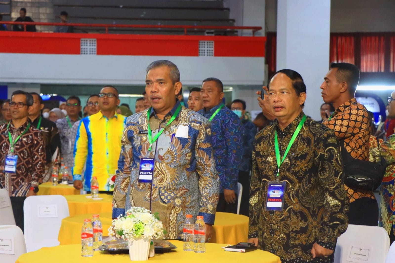 Hadiri WJDS IFES 2022, Kamsol : Kita Siap Tingkatkan Indeks SPBE di Kabupaten Kampar