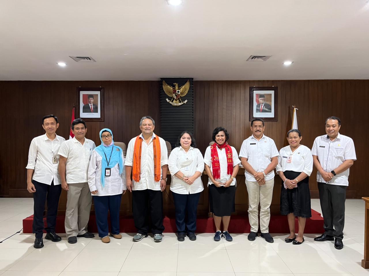 Kemendagri Mendorong RPD Tahun 2024-2026 Provinsi Nusa Tenggara Timur Fokus Pada Realisasi Target Pembangunan Yang Belum Tercapai