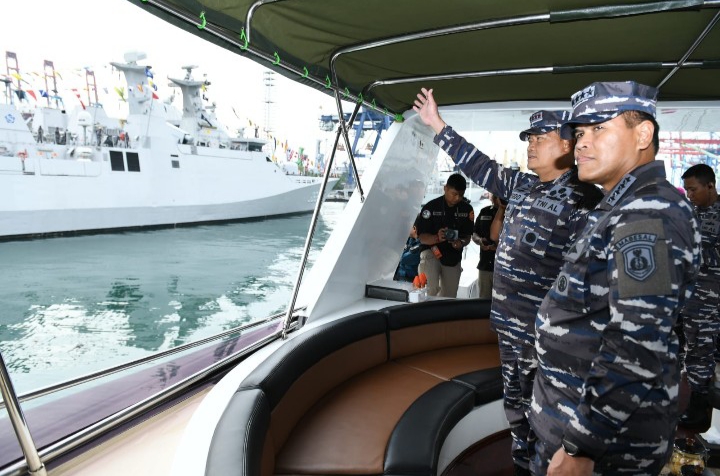 Admiral Inspection,Tradisi TNI AL Jelang Pergantian Kasal