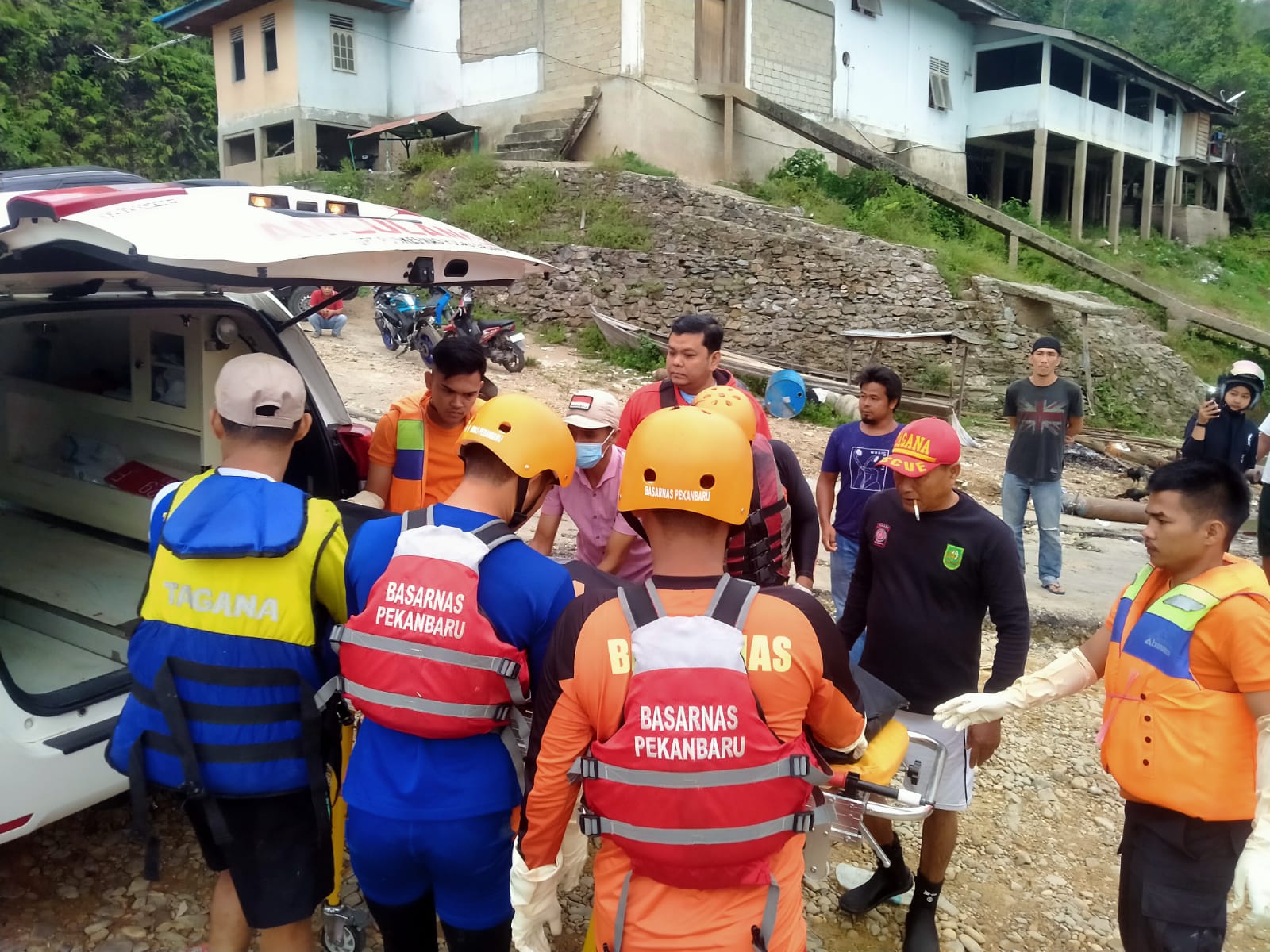 Warga yang Tenggelam di Danau PLTA Koto Panjang Ditemukan Sudah Meninggal Dunia