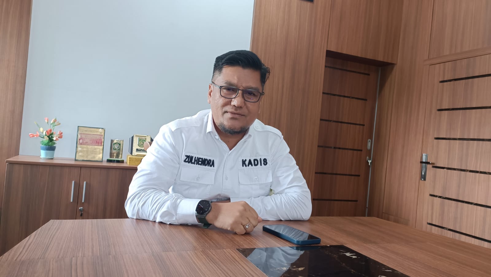 Kadiskes Mengucapkan Rasa Syukur Atas Pencapain Penurunan Stunting di kabupaten Kampar