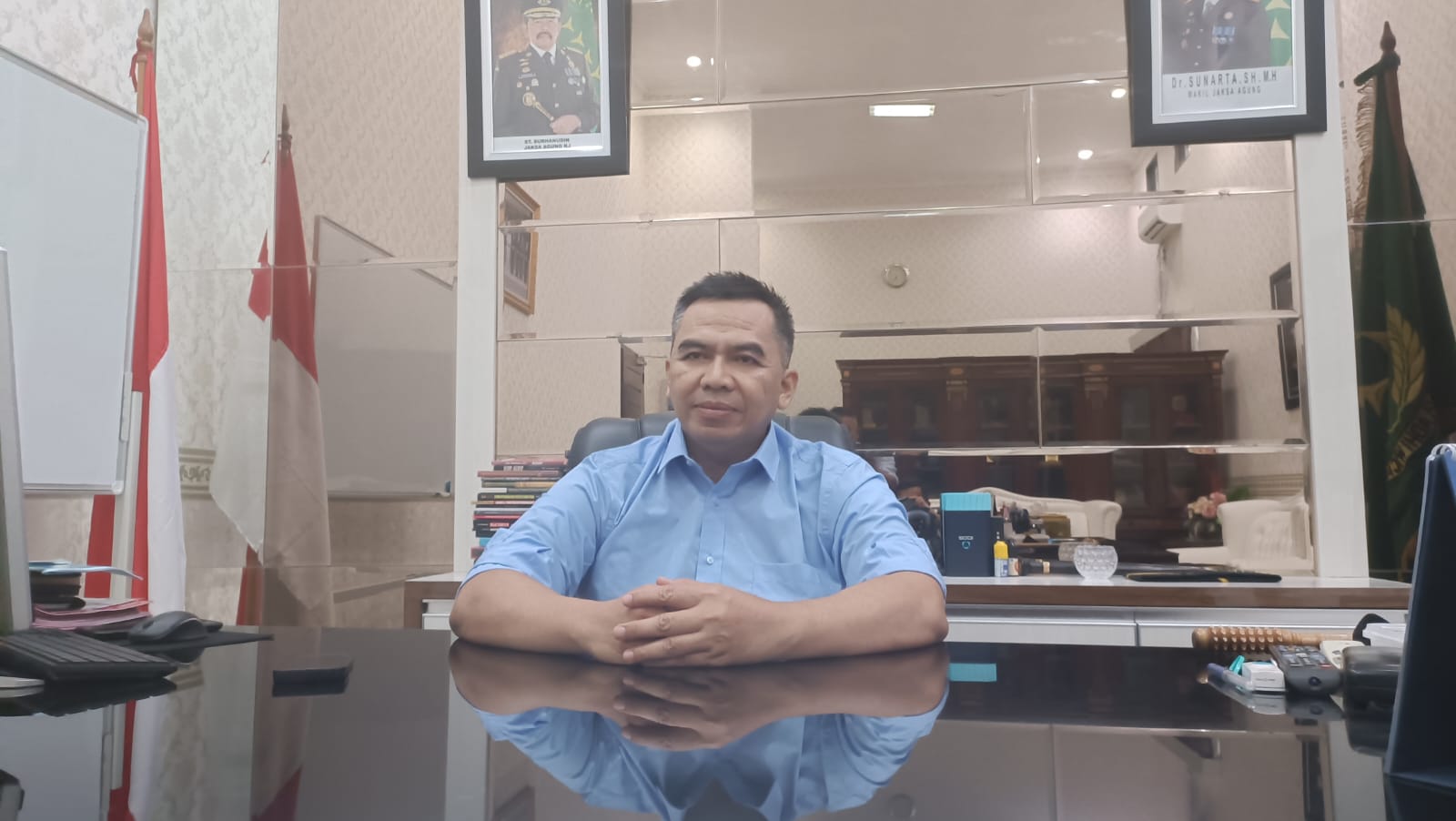 Berbagai Prestasi di Raih Kejari Kampar, Ini Kata Kajari Kampar Arif Budiman