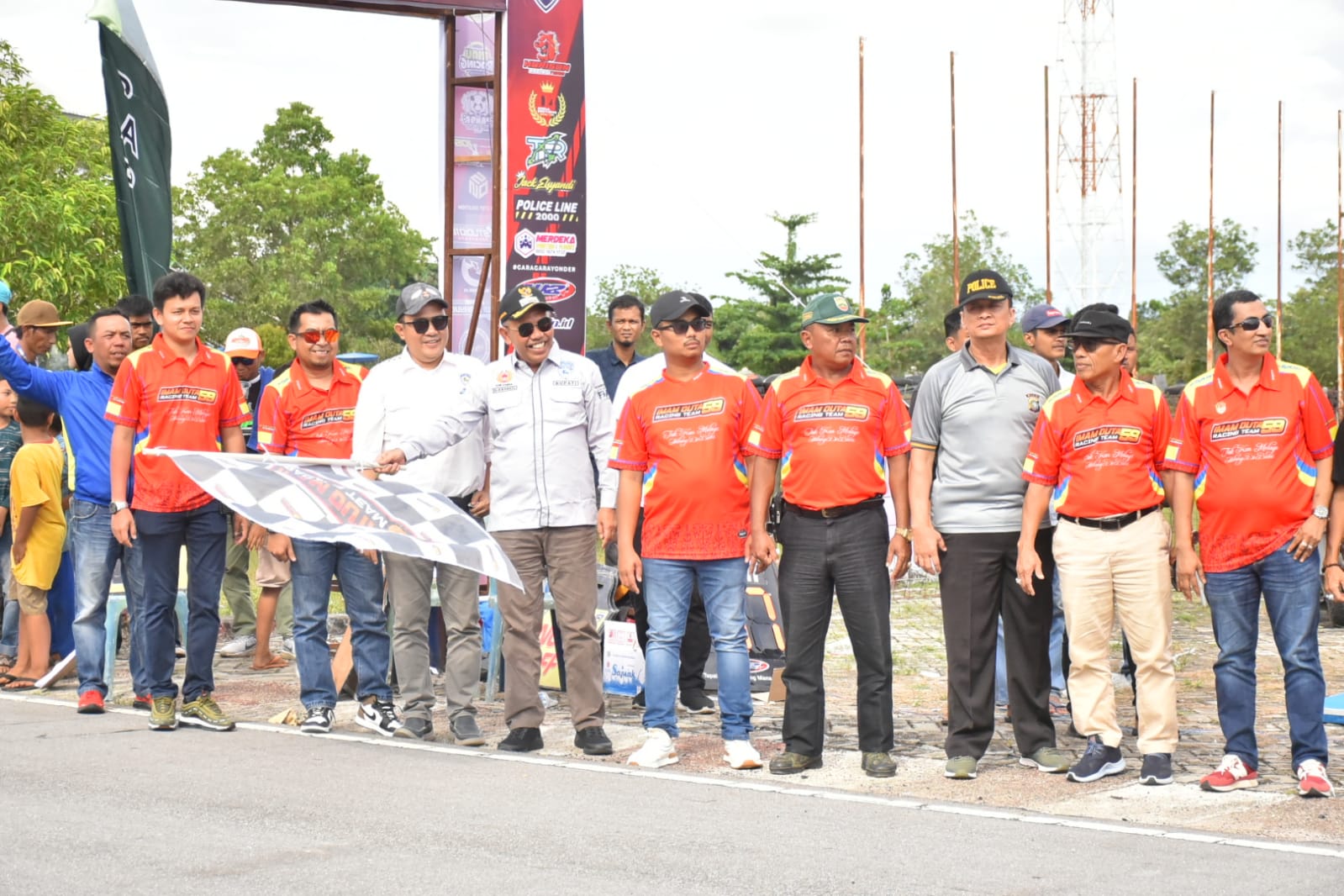 “Buka Event Kejuaraan Imam Duta 59 Riau Cup Prix, Pj. Bupati Kampar Tekankan Generasi Muda Berikan Yang Terbaik Di Dunia Olahraga”