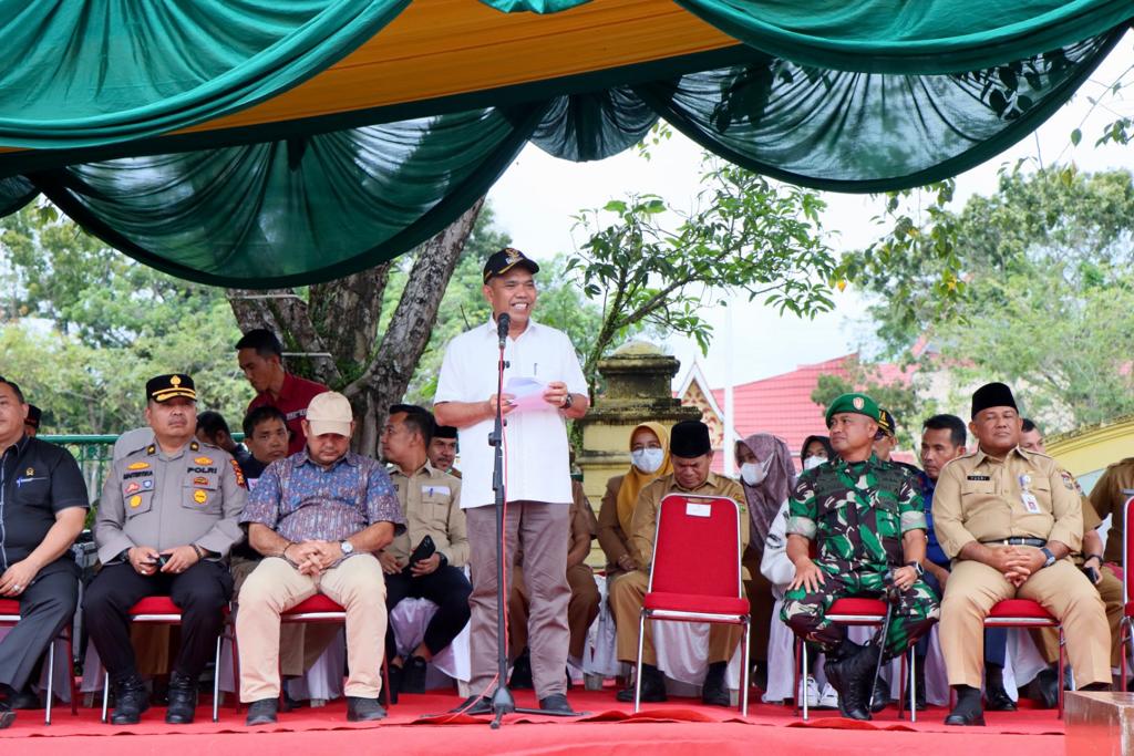 Carnaval Alutsista,Perdana Diadakan Pada Peringatan Hari Jadi Kampar Ke – 73 Tahun 2023