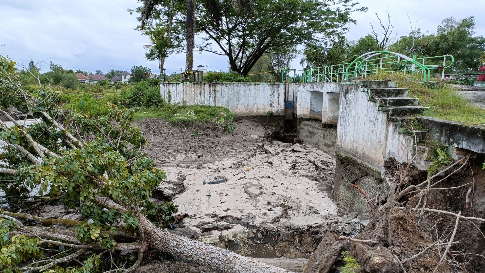 Bendungan Stanum Jebol, Ini Kata Plt Dirut Stanum Yuhanis