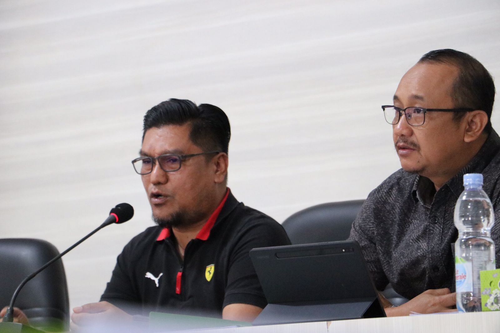 Dinkes Menggelar Rapat Monitoring Dan Evaluasi Capaian Program Di Bidang Kesehatan Tahun 2023