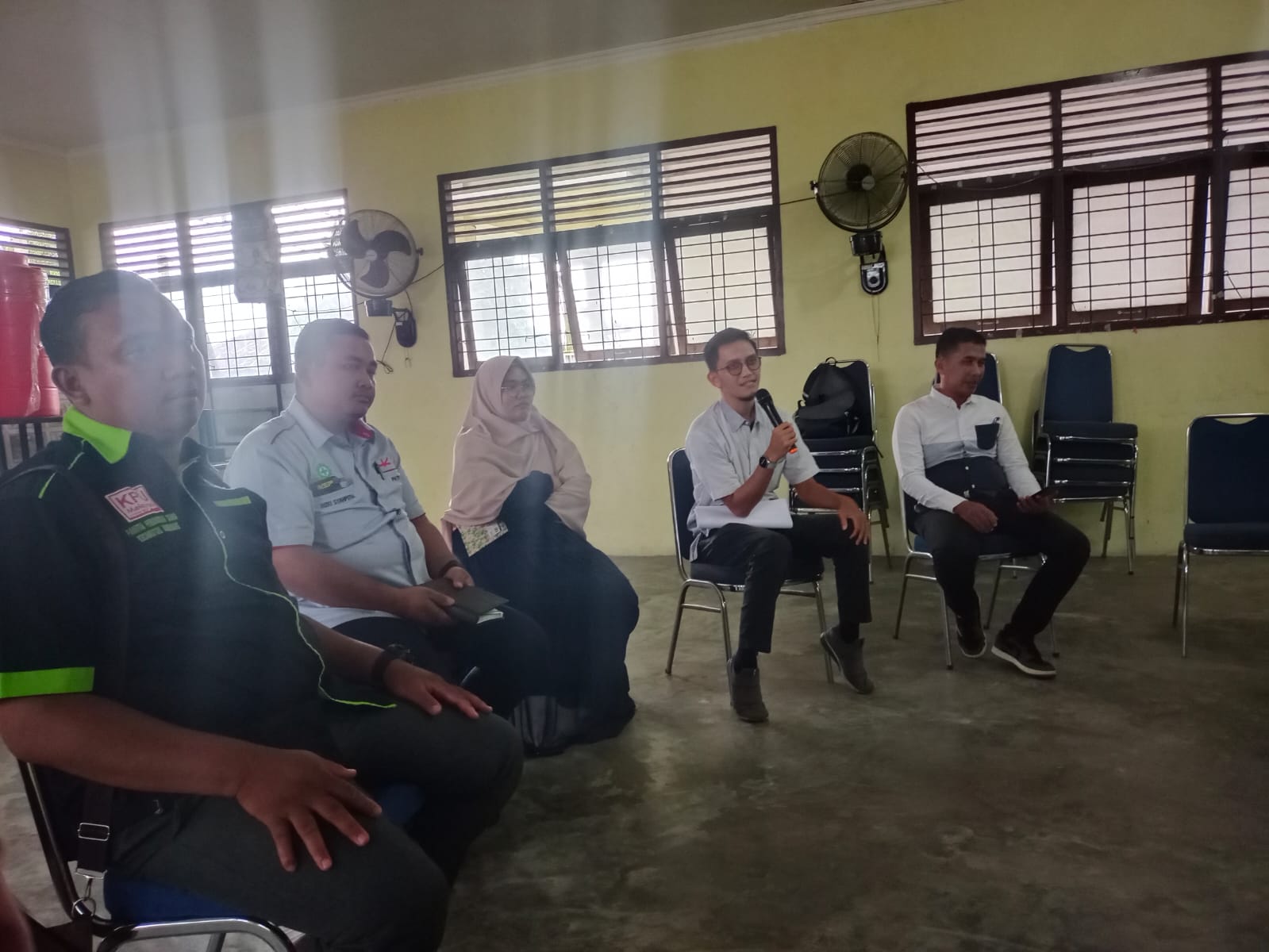 PPK Kecamatan Bangkinang Melaksanakan Rapat Koordinasi Pembentukan Pantarlih