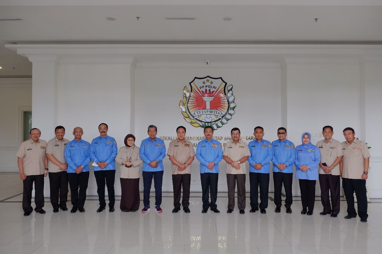 Tingkatkan Silaturahmi, Ketua Umum PPAL Melakukan Kunjungan Kerja Ke Kantor PP Polri