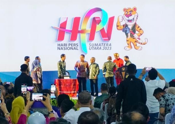 Hadiri Puncak Peringatan Hari Pers Nasional 2023, Ketua MPR RI Bamsoet Dorong Profesionalisme Insan Pers