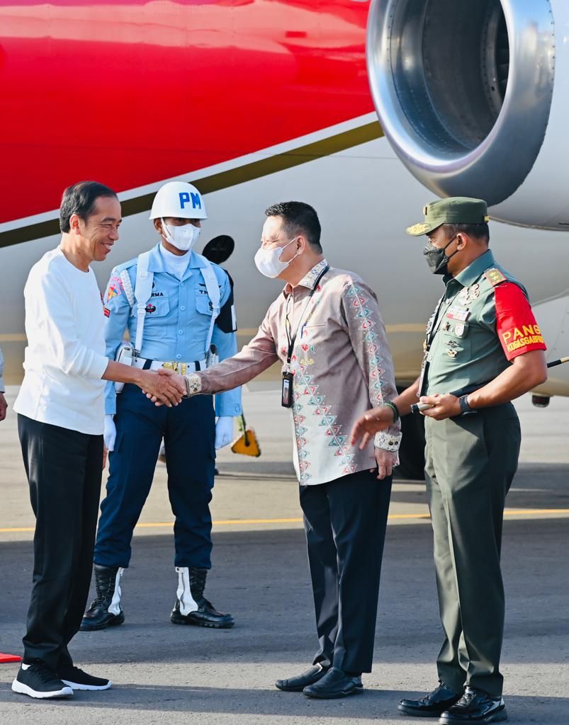 Tiba di Aceh, Presiden akan Resmikan Pabrik Pupuk hingga Serahkan KUR