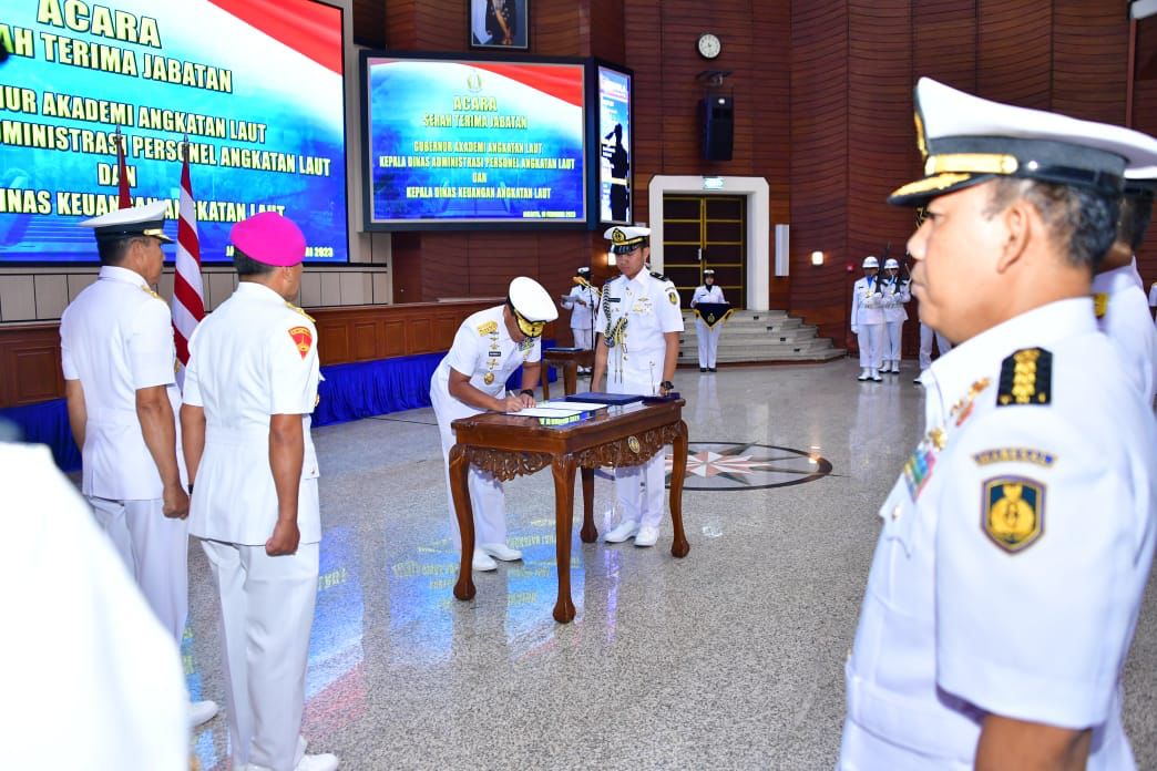 Ini Pesan Kasal Saat Pimpin Sertijab Tiga Jabatan Strategis TNI AL