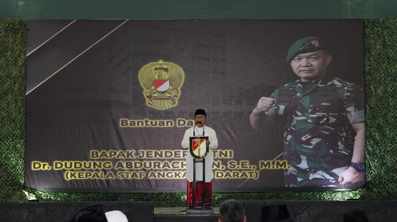 3000 Paket Bansos Dari Kasad Bagi Warga Terdampak Gempa Cianjur