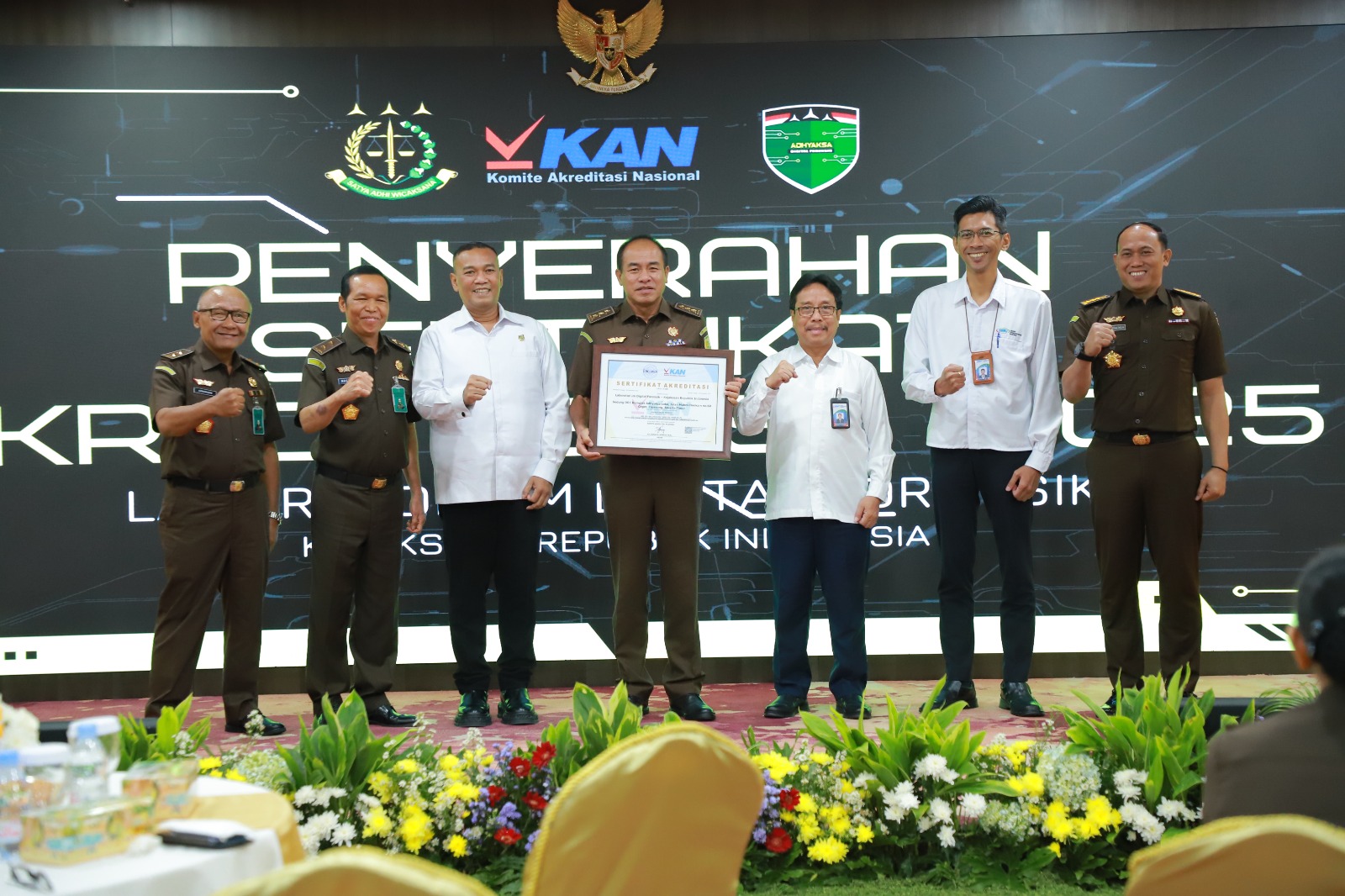 JAM – Intelijen : Sertifikasi ISO 17025 Jadi Langkah Penting untuk Melebarkan Sayap Laboratorium Digital Forensik Kejaksaan RI Ke Kancah Internasional
