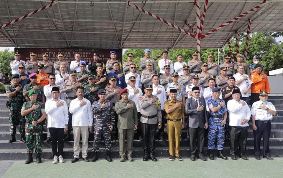 HMR Nyatakan Jajarannya Siap Bersinergi Sukseskan Operasi Ketupat Seligi 2023