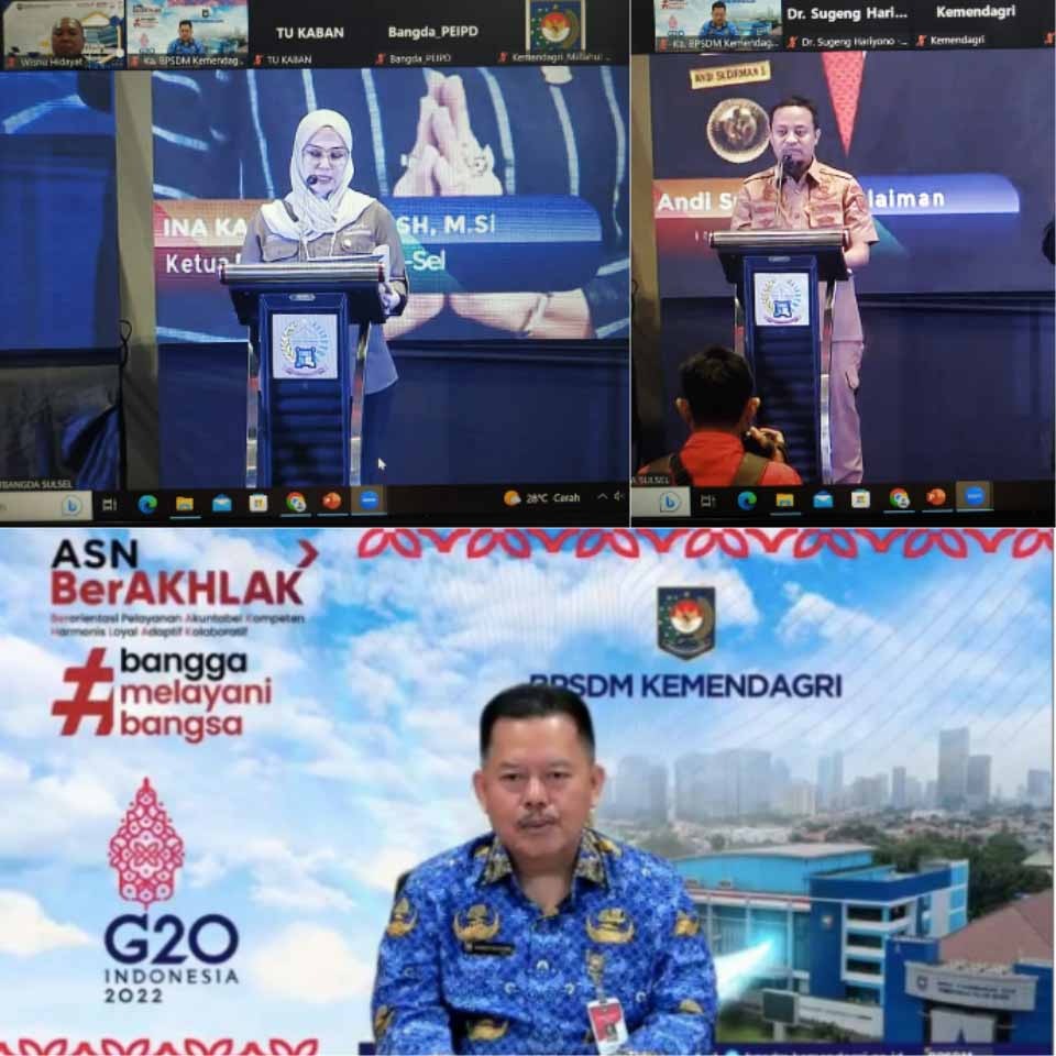 Musrenbang Sulawesi Selatan, Kemendagri Tekankan Perdalam Kebijakan Perencanaan Yang Solutif